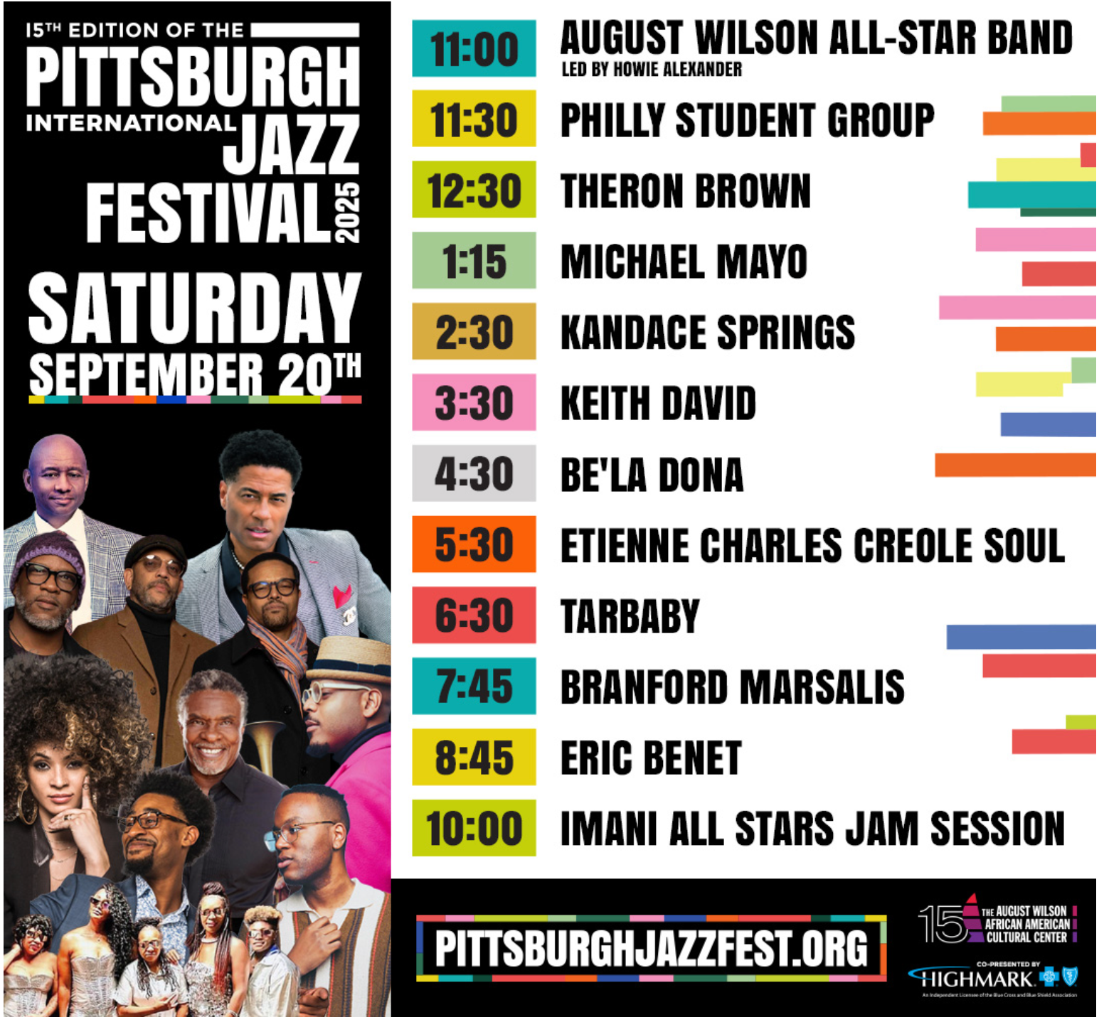 Pittsburgh International Jazz Festival - Downtown. — WZUM Jazz